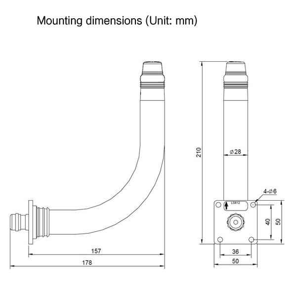 Low Intensity Tower Obstruction Light