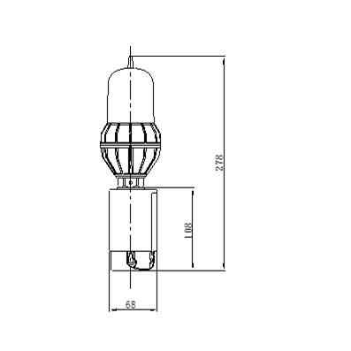 Dual Low Intensity Obstruction Light