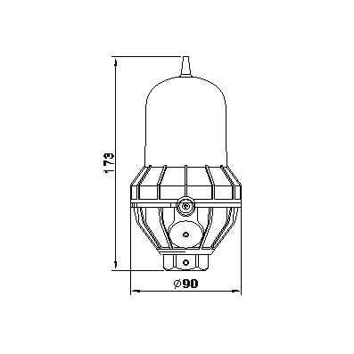 Low Intensity Obstruction Light