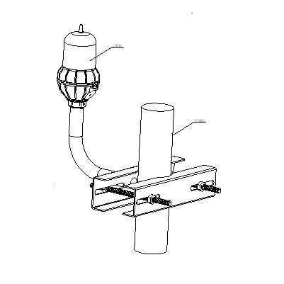 Low Intensity Obstruction Light