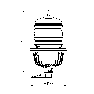 Low Intensity Obstruction Light