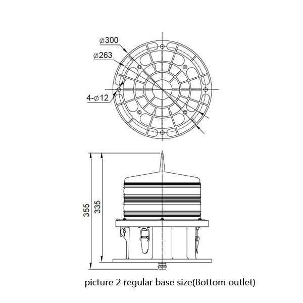 Medium Intensity Obstruction Light