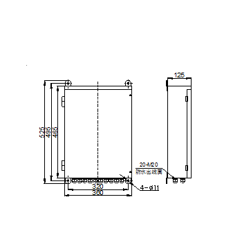 Medium Intensity Aviation Obstruction Light