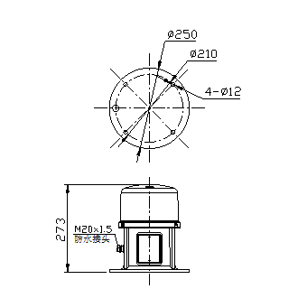 Medium Intensity Obstruction Light