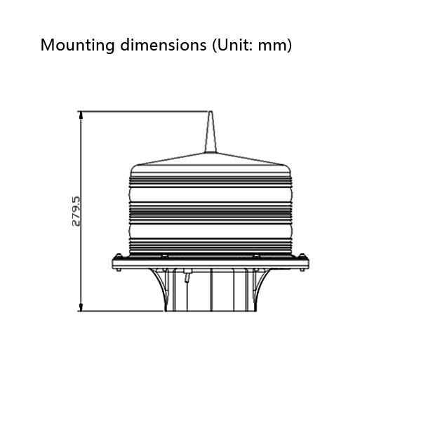 Medium Intensity Obstruction Light