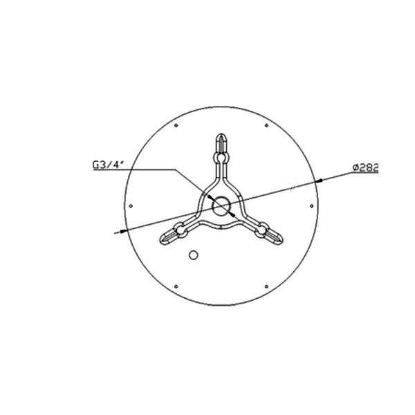 Medium Intensity Obstruction Light