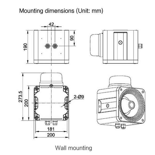 Audible Visual Alarm