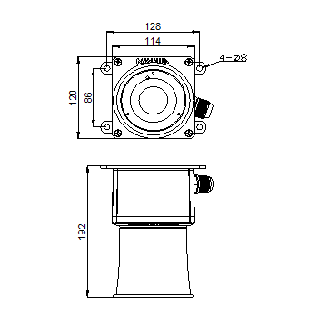 High-power Alarm Sounder