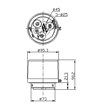 Solar Warning Light