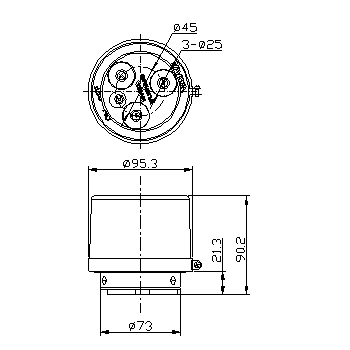 Solar Warning Light