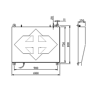 Arrow Panel Display