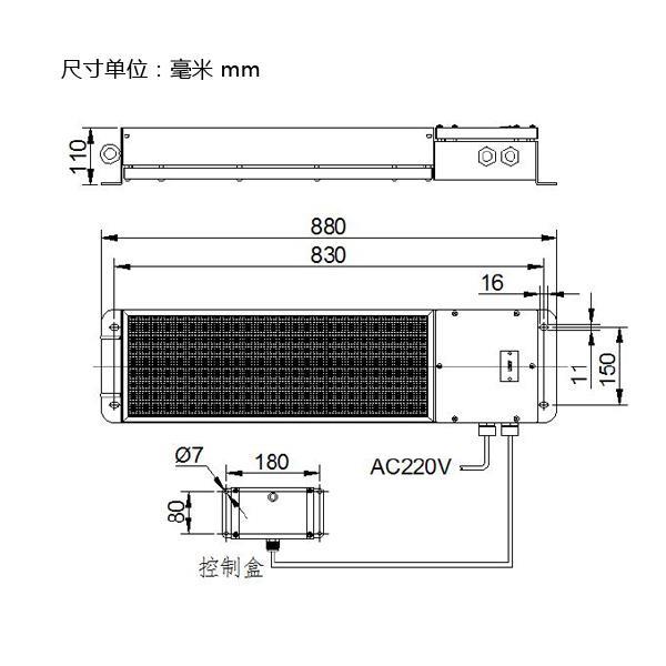 Industrial signal display