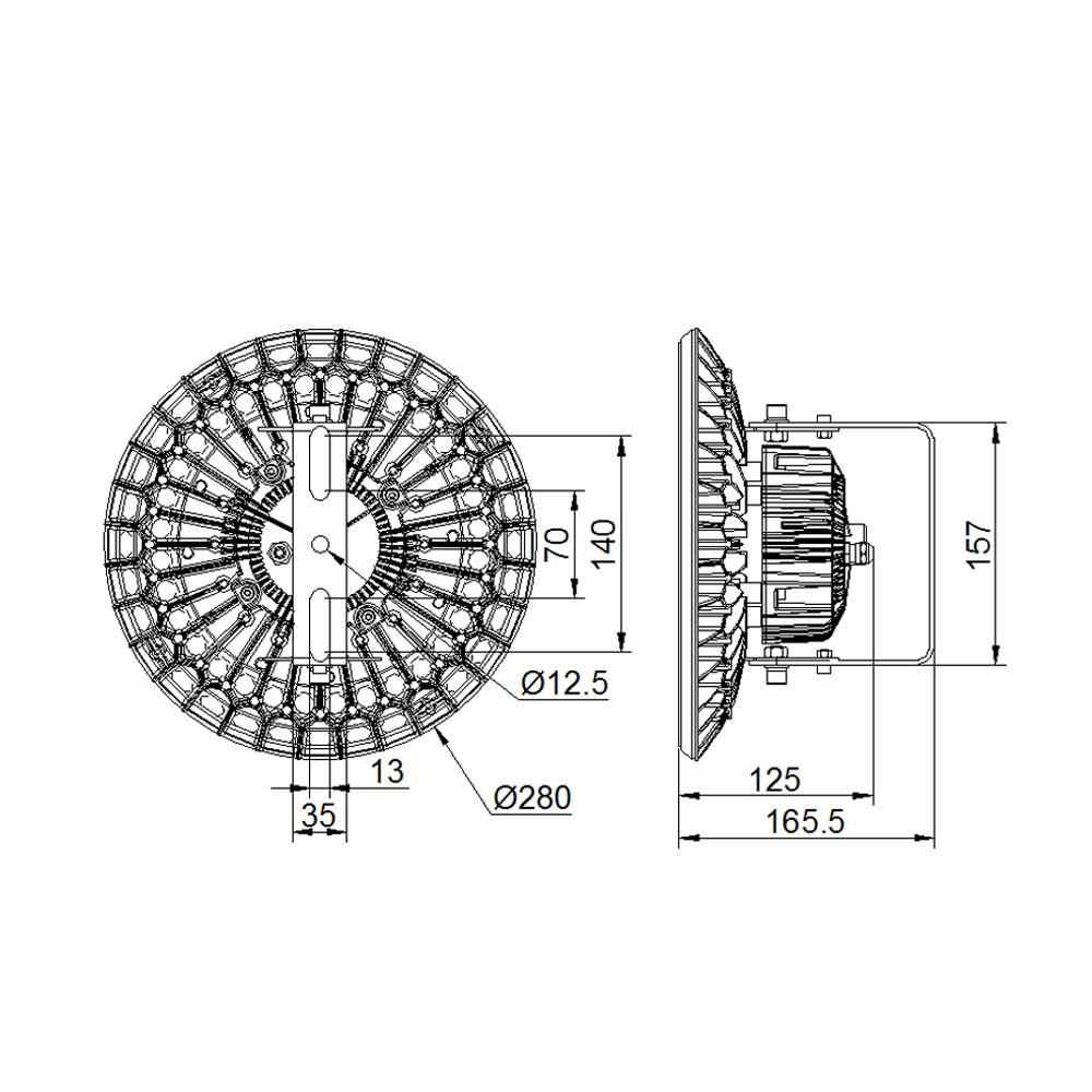 LF22 high bay lights