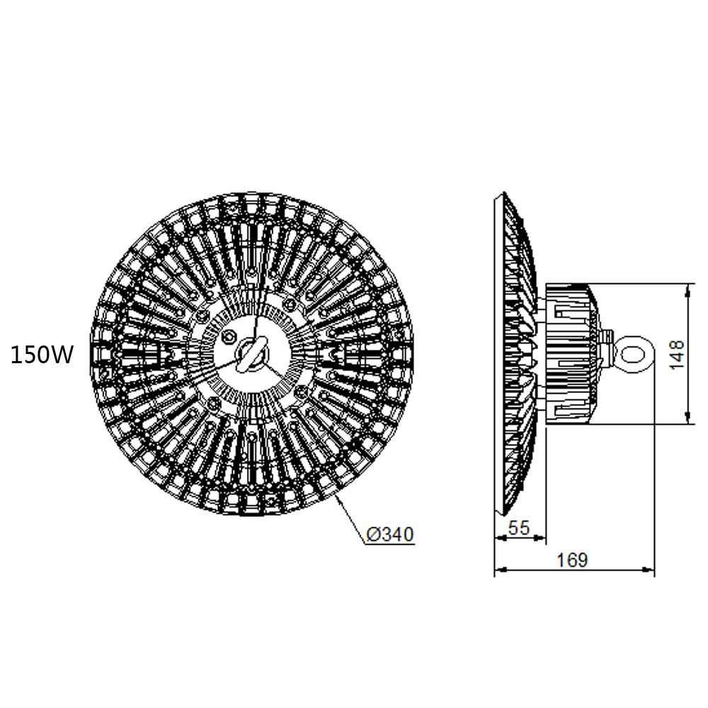 LF22 high bay lights