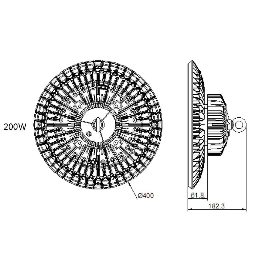 LF22 high bay lights