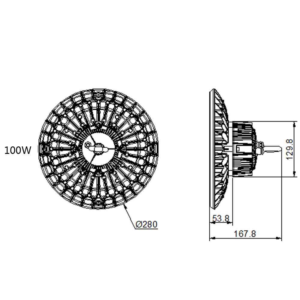 LF22 high bay lights