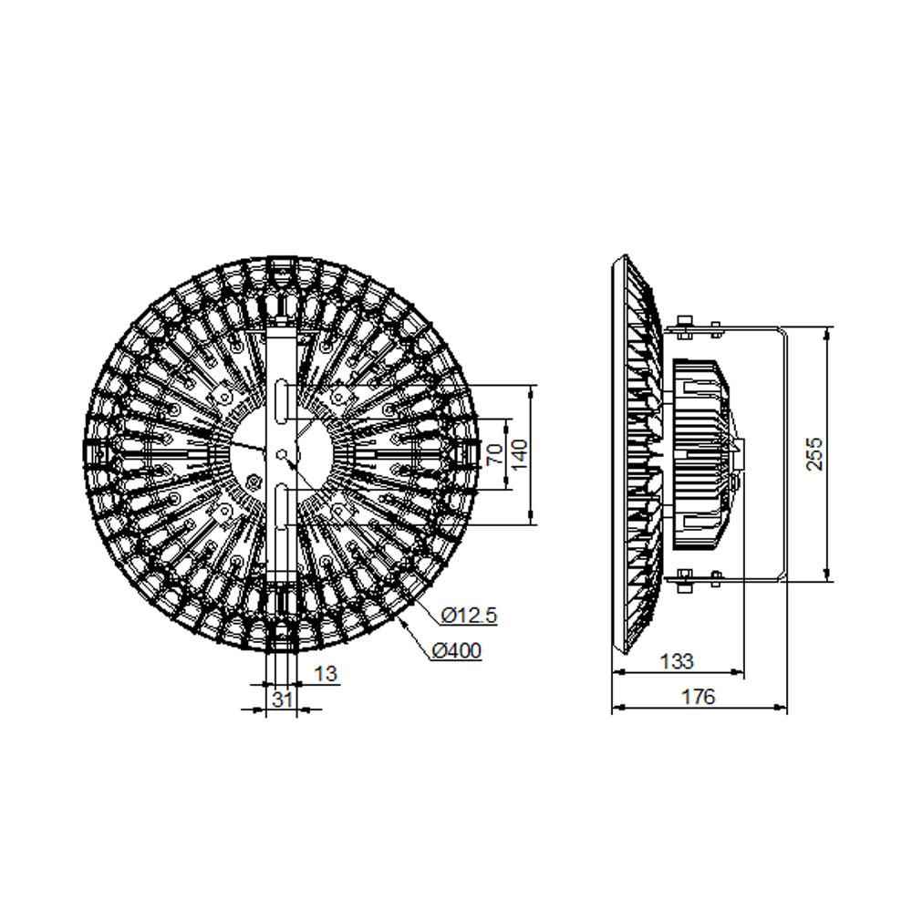 LF22 high bay lights