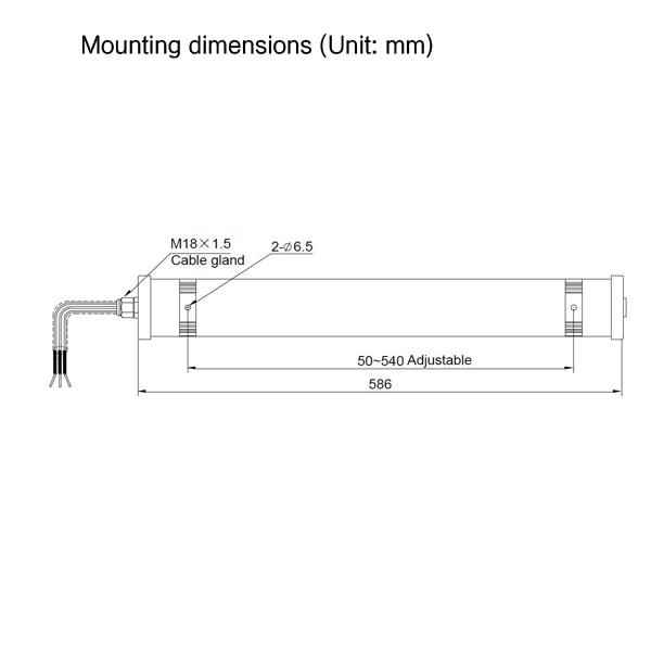 LED Linear Light