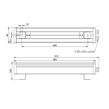 LED Linear Light