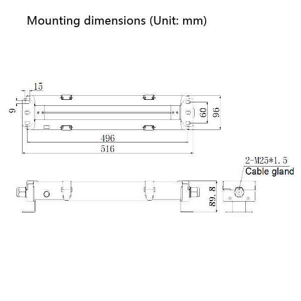 LED Walkway Light