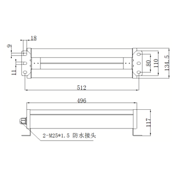 LED Linear Light