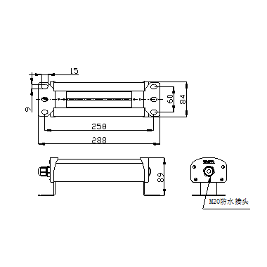 LED Linear Light