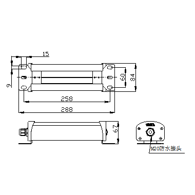 LED Linear Light