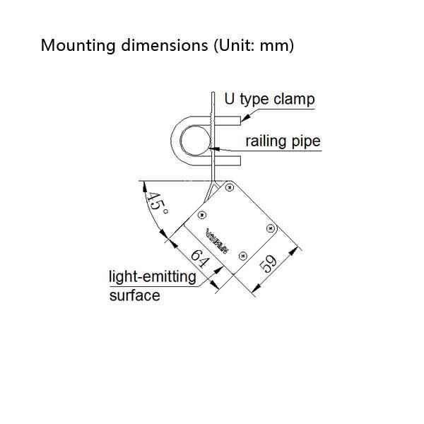 LED Emergency Linear Light