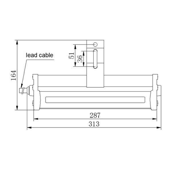 LED Emergency Linear Light