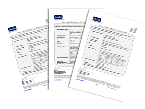 ICAO certificate